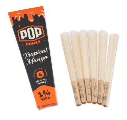 Pop - 1 1/4 Cones Pre-Rolled 爆珠預捲煙 6入：圖片 3
