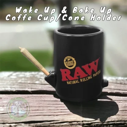RAW - Bake Up Coffee Mug 陶瓷馬克菸杯：圖片 6