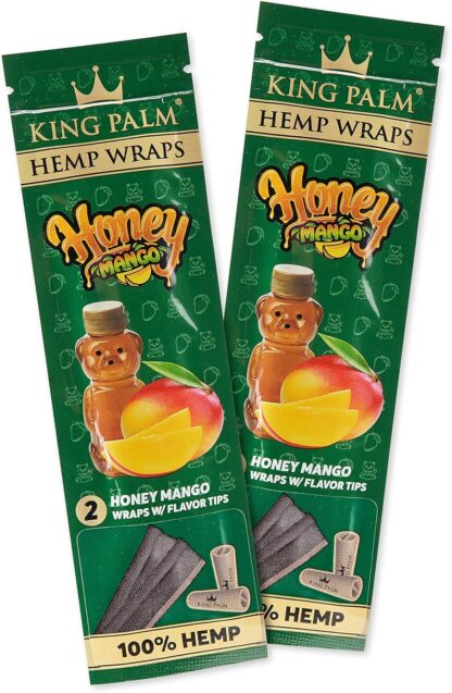 King Palm - Hemp Wraps 風味 原葉雪茄紙 2入：圖片 7