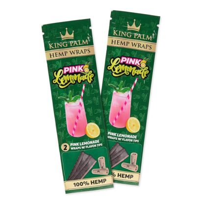 King Palm - Hemp Wraps 風味 原葉雪茄紙 2入：圖片 5