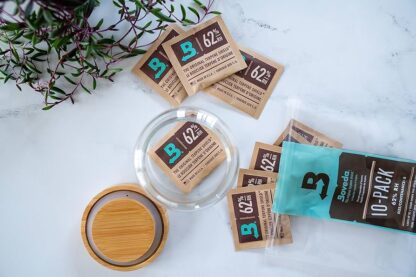 Boveda - 62%雙向調節保濕包 4g/8g：圖片 3