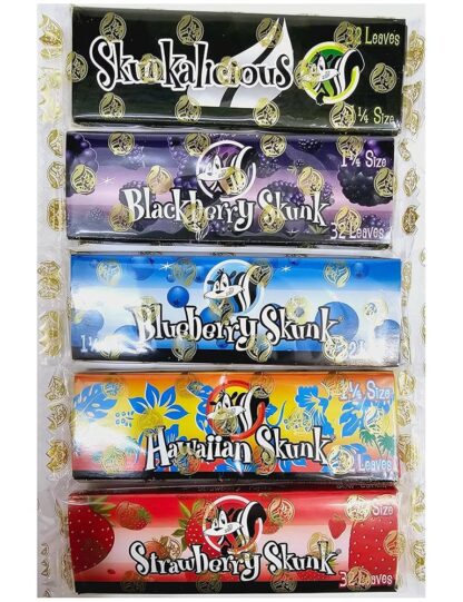 Skunk Brand - 1 1/4 風味捲菸紙 78mm