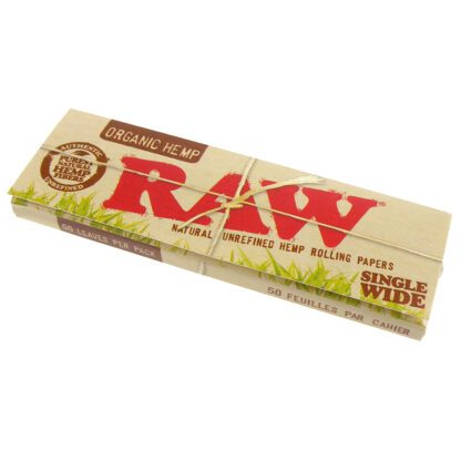 RAW - Organic Hemp 有機捲煙紙 70mm：圖片 3