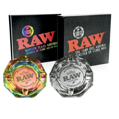 RAW - Rainbow Glass 水晶玻璃煙灰缸