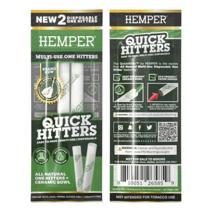 HEMPER - Quick Hitter 一口菸斗 「萜烯+」：圖片 8