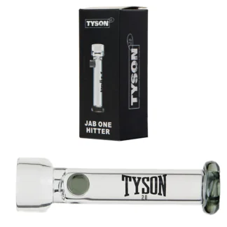 Tyson 2.0 - Jab One Hitter 一口玻璃菸斗