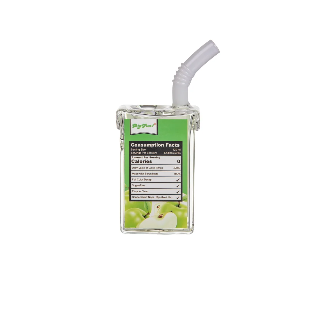 BIG FUN - Juice Box 果汁盒造型 起泡器:圖片 7