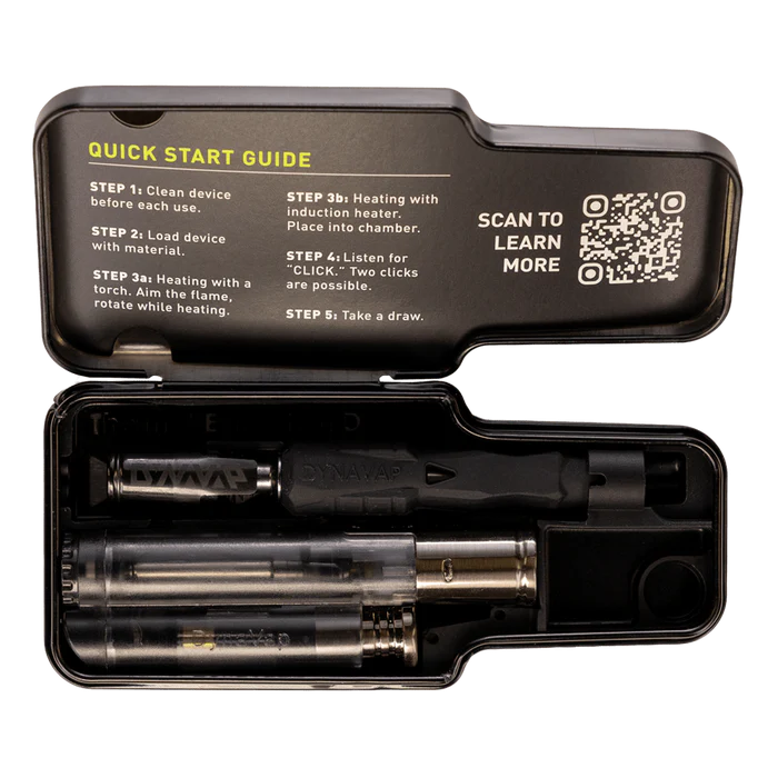 DynaVap -B2: Black - Stealth 省草神器 全鈦黑曜限量版:圖片 11