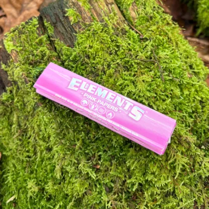 Elements -（KingSize Slim）Pink 粉紅捲煙紙 110mm：圖片 4