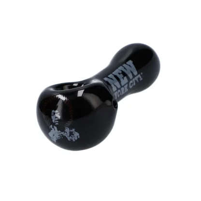 Famous Brandz - NYC 4" Spoon Pipe 搖滾傳奇  玻璃菸斗