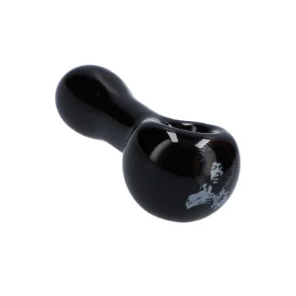 Famous Brandz - NYC 4" Spoon Pipe 搖滾傳奇  玻璃菸斗：圖片 5
