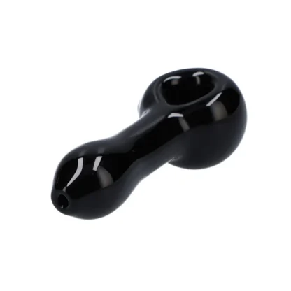 Famous Brandz - NYC 4" Spoon Pipe 搖滾傳奇  玻璃菸斗：圖片 3