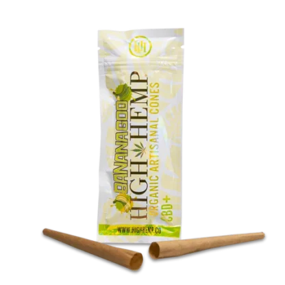 High Hemp - Pre-rolled Blunt Cones 雪茄預捲煙  2入：圖片 9
