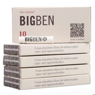 【BIG BEN】荷蘭進口 - 9mm活性碳濾芯 10入