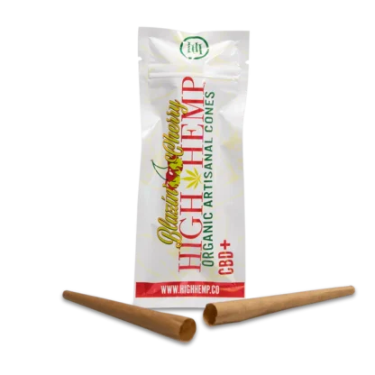 High Hemp - Pre-rolled Blunt Cones 雪茄預捲煙  2入：圖片 4