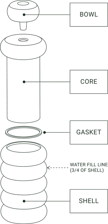 NWTN Home - Bolla 泡泡重力壺 過水器