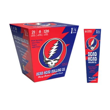Blazy Susan x Grateful Dead 聯名- 1 1/4 Size 預捲菸 6入