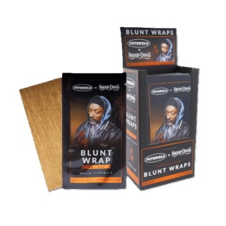 Dogg lbs x Futurola - Terpene注入雪茄皮（單片裝）