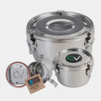 CVault - 不鏽鋼 氣密儲存罐