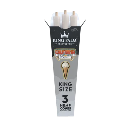 king palm - 口味麻纖 預捲菸【萜烯添加】King size 3入：圖片 4