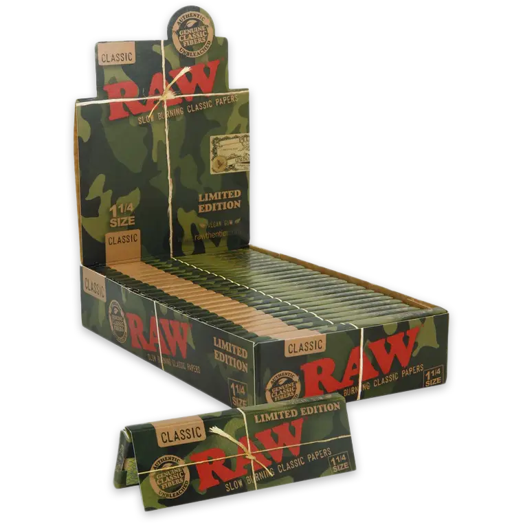RAW - Classic CAMO 限量版 捲菸紙 78mm