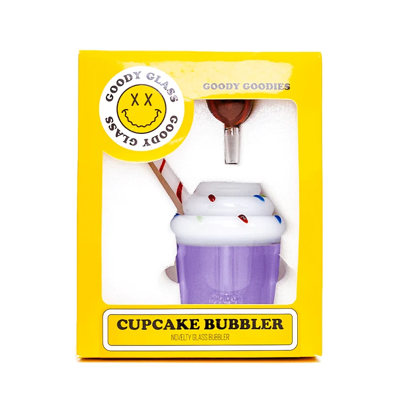 Goody Glass - Cupcake 彩糖杯子蛋糕 起泡器:圖片 4