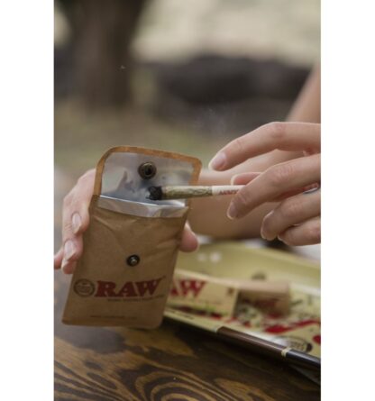 RAW - Pocket Ashtray 隨身菸灰袋：圖片 2