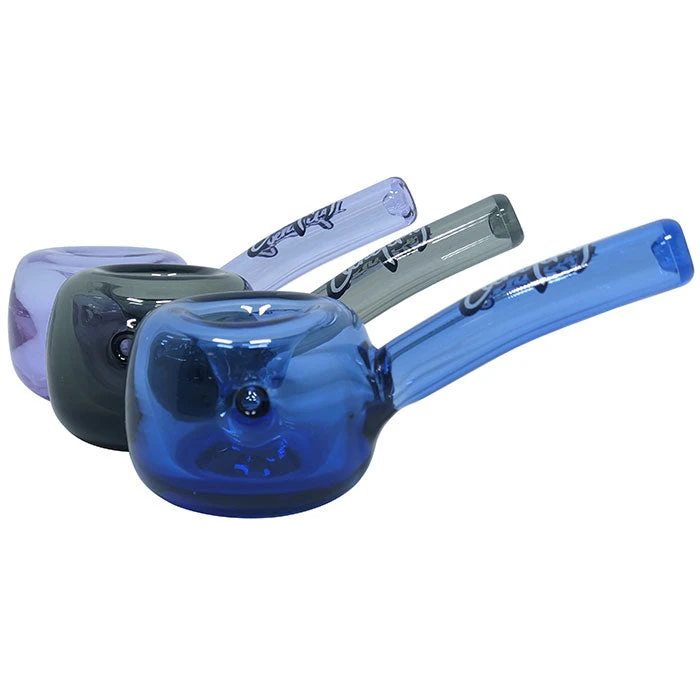 Dogg lbs - Everyday Spoon pipe 藍色玻璃菸斗:圖片 2