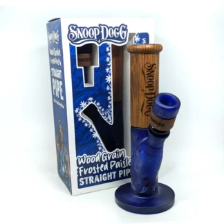 Dogg lbs - Wood Grain Frosted Paisley 木紋霧面佩斯利 直管過水器