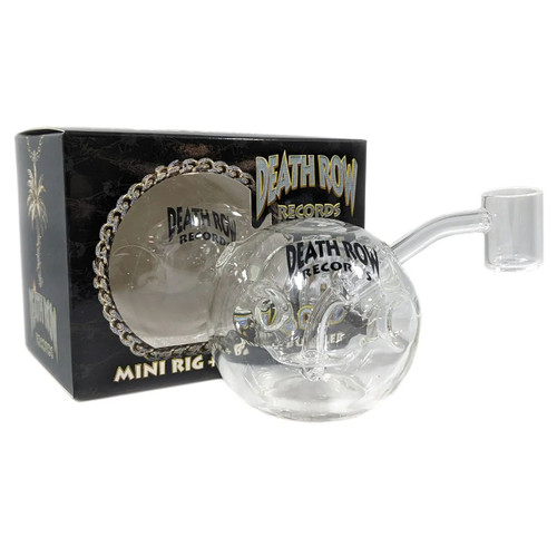 Death Row Records - The Orb Blunt Bubbler 球型 兩用起泡器