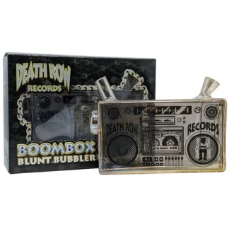 Death Row Records - 5" Boom Box 收音機起泡器