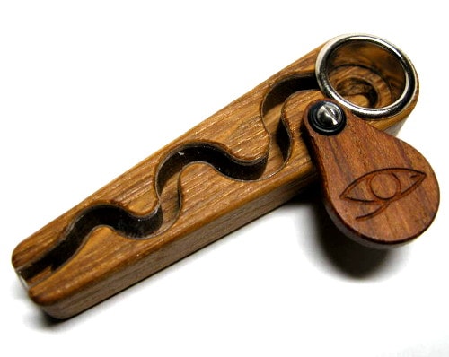 Money pipe - Oregon Trail Pipe 攜帶型菸斗:圖片 6