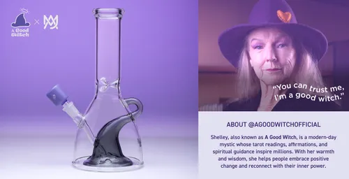 MJ Arsenal - A Good Witch Bong 一個好女巫 過水器