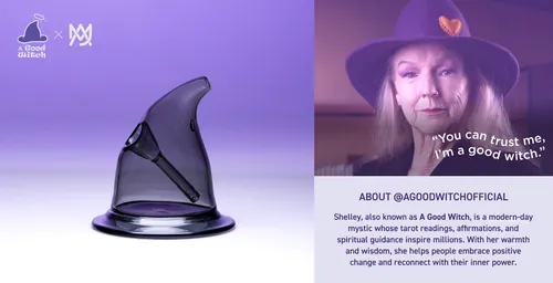 MJ Arsenal - The Shelley Bubbler 女巫帽 起泡器