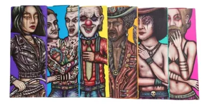 Lion Rolling Circus - 透明捲菸紙（超大尺寸 130mm×50mm）：圖片 5