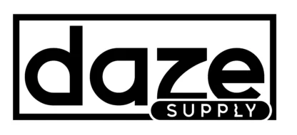 Daze Glass - 14" 火箭飛船雙噴頭 水菸斗：圖片 5