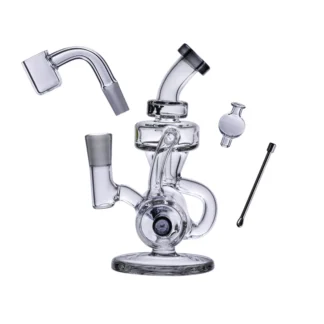 Goody Glass - Drummer Boy Mini Dab Rig 迷你兩用起泡器 4件套裝