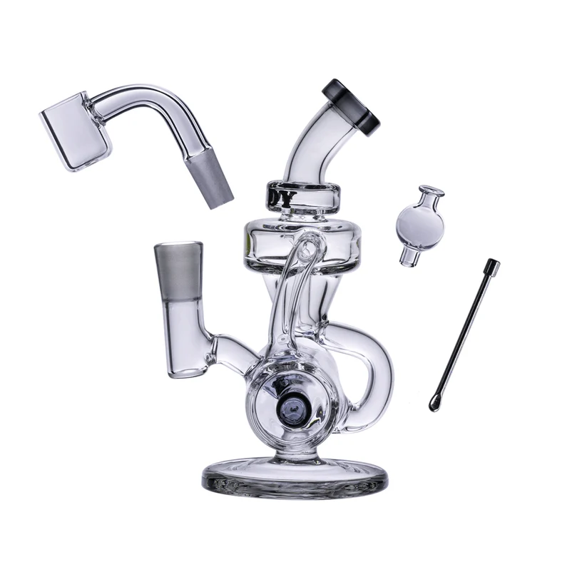 Goody Glass - Drummer Boy Mini Dab Rig 迷你兩用起泡器 4件套裝