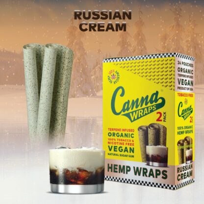 Canna WRAPS - Organic Hemp Wraps 雪茄皮 [萜烯+] 2入：圖片 5