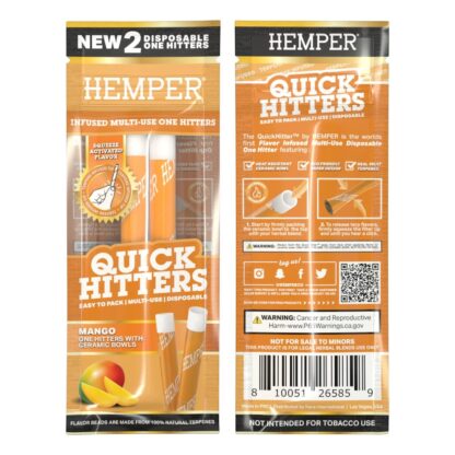 HEMPER - Quick Hitter 一口菸斗 「萜烯+」：圖片 10