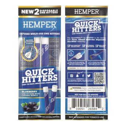 HEMPER - Quick Hitter 一口菸斗 「萜烯+」：圖片 7