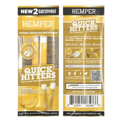 HEMPER - Quick Hitter 一口菸斗 「萜烯+」：圖片 9