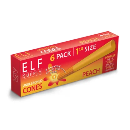 ELF Supply - 1 1/4 Flavored 爆珠 預捲菸 [78mm] 6入
