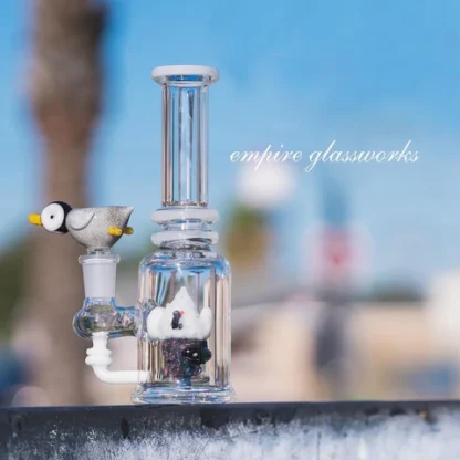 Empire Glassworks - 冰山 迷你水煙斗  | 17cm |：圖片 5