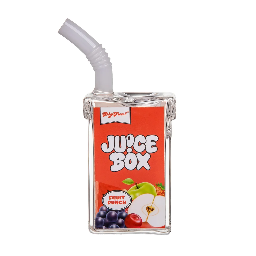 BIG FUN - Juice Box 果汁盒造型 起泡器:圖片 8