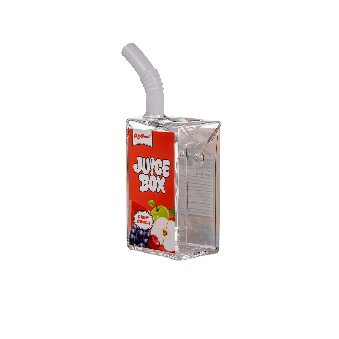 BIG FUN - Juice Box 果汁盒造型 起泡器:圖片 9