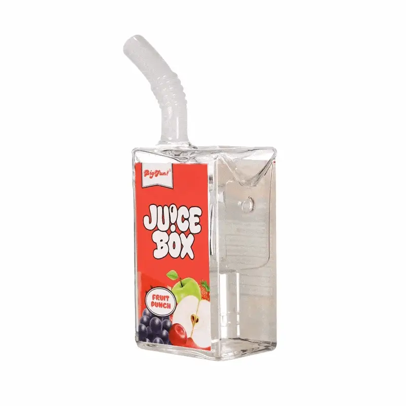BIG FUN - Juice Box 果汁盒造型 起泡器:圖片 4