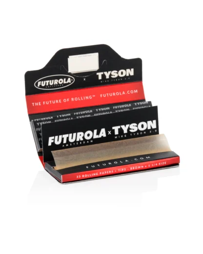 美國TYSON X FUTUROLA - 拳王泰森聯名 King Size 捲煙紙+濾嘴 110mm：圖片 5