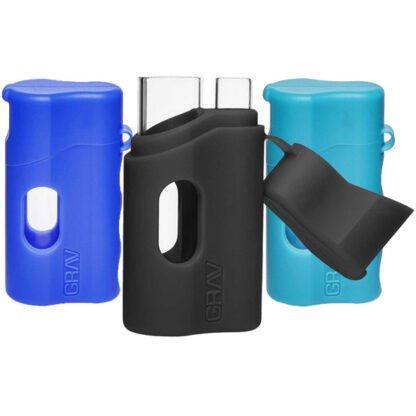 Grav Labs - Silicone Dugout 矽膠迷你菸斗菸盒