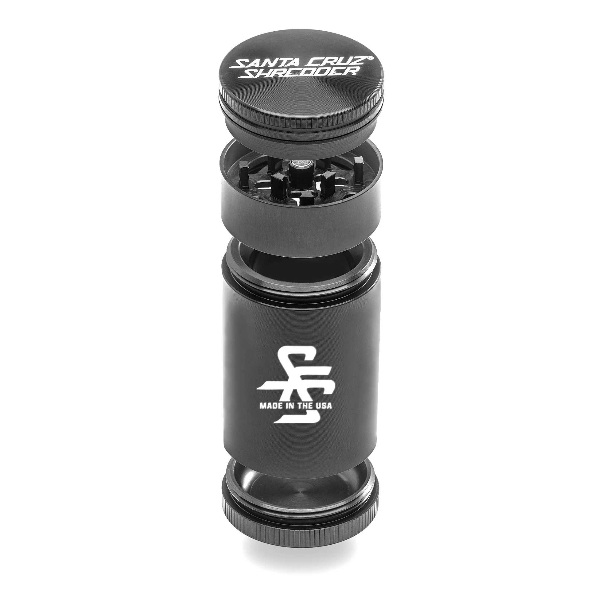 Santa Cruz Shredder - TRAVELER 旅行者 四片式 研磨器 40mm:圖片 4